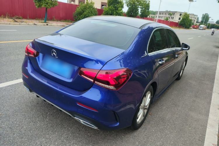 Used Mercedes-Benz A-Class 2021 A 200 L Sport Sedan Fashion Model Rear Right 45 Deg