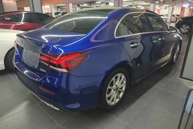 Used Mercedes-Benz A-Class 2021 A 200 L Sport Sedan Dynamic Model Rear Right 45 Deg