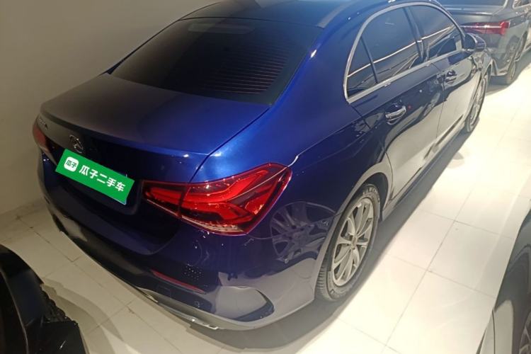 Used Mercedes-Benz A-Class 2021 A 200 L Sport Sedan Fashion Model Rear Right 45 Deg