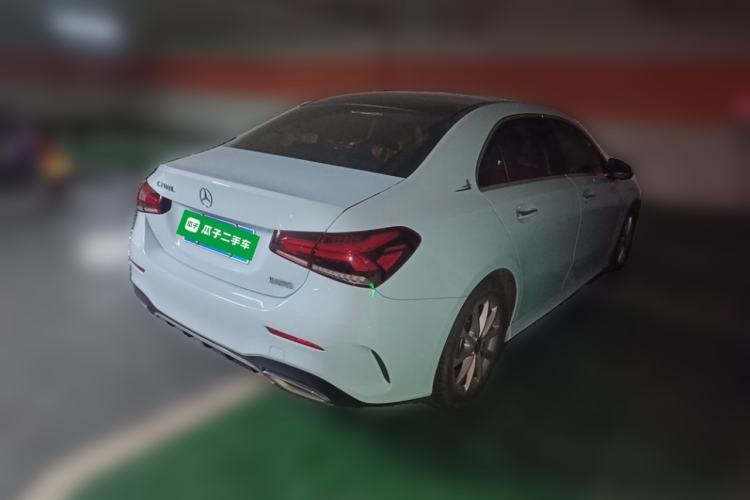 Used Mercedes-Benz A-Class 2021 A 200 L Sport Sedan Fashion Model Rear Right 45 Deg