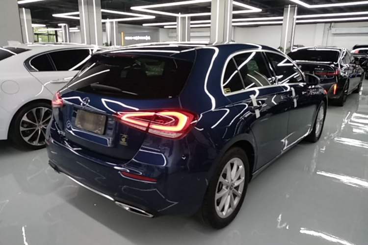 Used Mercedes-Benz A-Class 2021 A 200 Fashion Model Rear Right 45 Deg