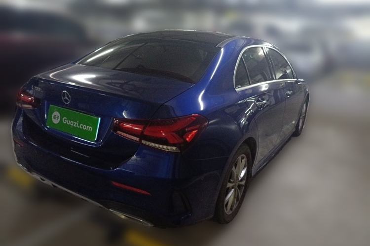 Used Mercedes-Benz A-Class 2021 A 200 L Sport Sedan Fashion Model Rear Right 45 Deg