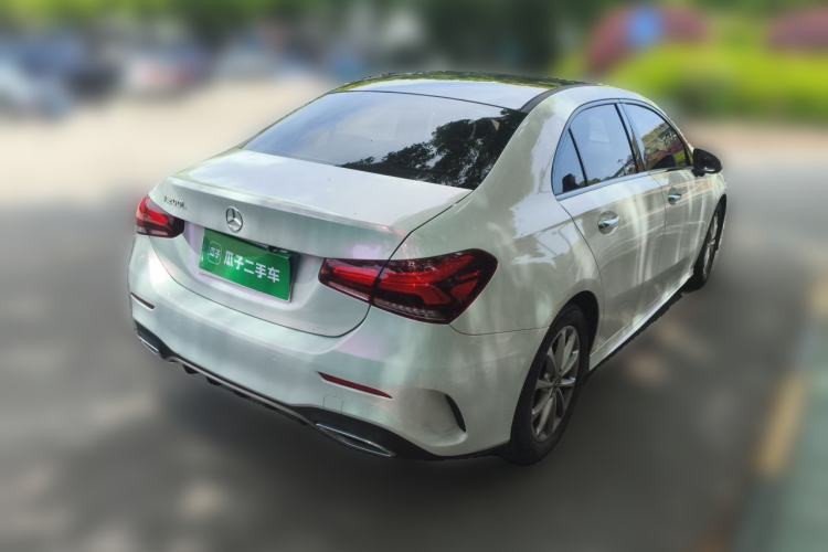 Used Mercedes-Benz A-Class 2021 A 200 L Sport Sedan Fashion Model Rear Right 45 Deg