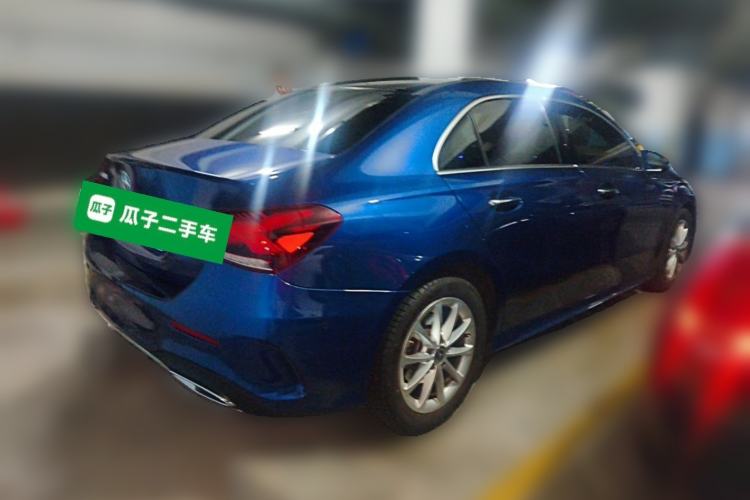 Used Mercedes-Benz A-Class 2021 A 200 L Sport Sedan Fashion Model Rear Right 45 Deg