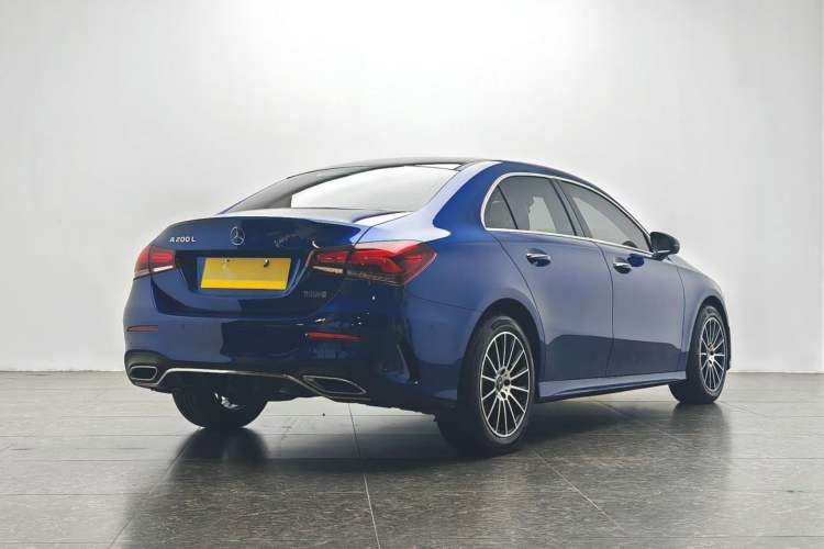 Used Mercedes-Benz A-Class 2021 A 200 L Sport Sedan Fashion Model Rear Right 45 Deg