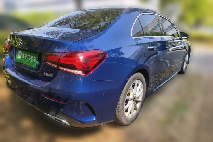 Used Mercedes-Benz A-Class 2021 A 200 L Sport Sedan Fashion Model Rear Right 45 Deg