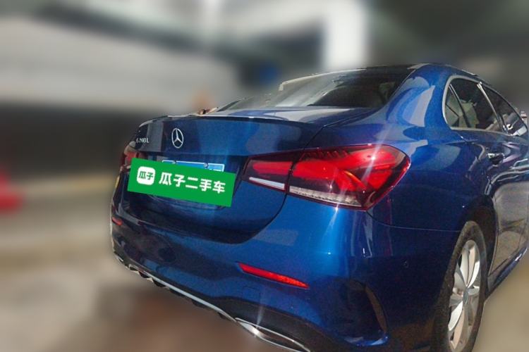 Used Mercedes-Benz A-Class 2021 A 200 L Sport Sedan Fashion Model Rear