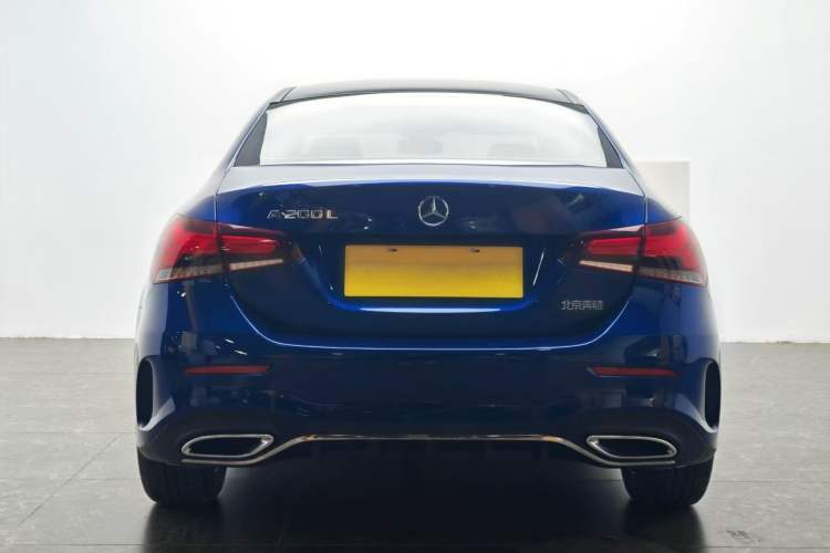 Used Mercedes-Benz A-Class 2021 A 200 L Sport Sedan Fashion Model Rear