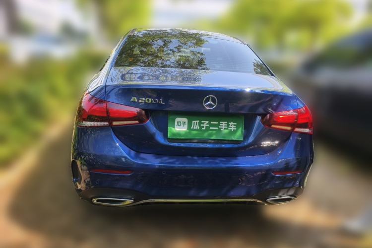 Used Mercedes-Benz A-Class 2021 A 200 L Sport Sedan Fashion Model Rear