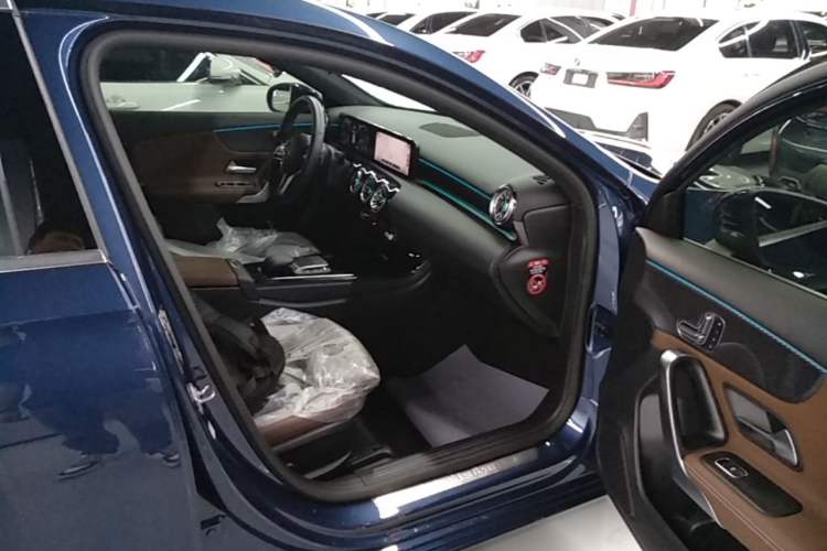 Used Mercedes-Benz A-Class 2021 A 200 Fashion Model Right Front Seat
