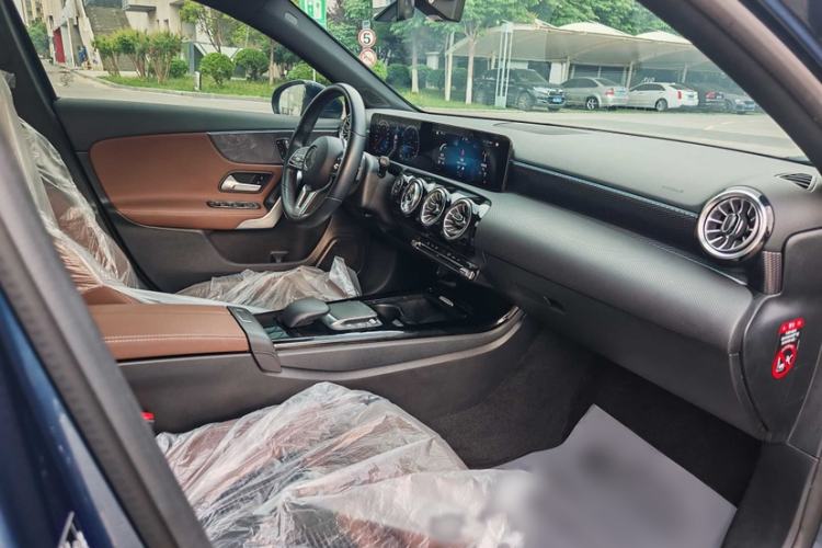 Used Mercedes-Benz A-Class 2021 A 200 Fashion Model Right Front Seat