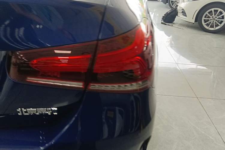 Used Mercedes-Benz A-Class 2021 A 200 L Sport Sedan Fashion Model Right Rear Taillight