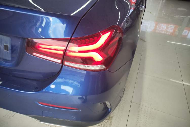 Used Mercedes-Benz A-Class 2021 A 200 L Sport Sedan Fashion Model Right Rear Taillight