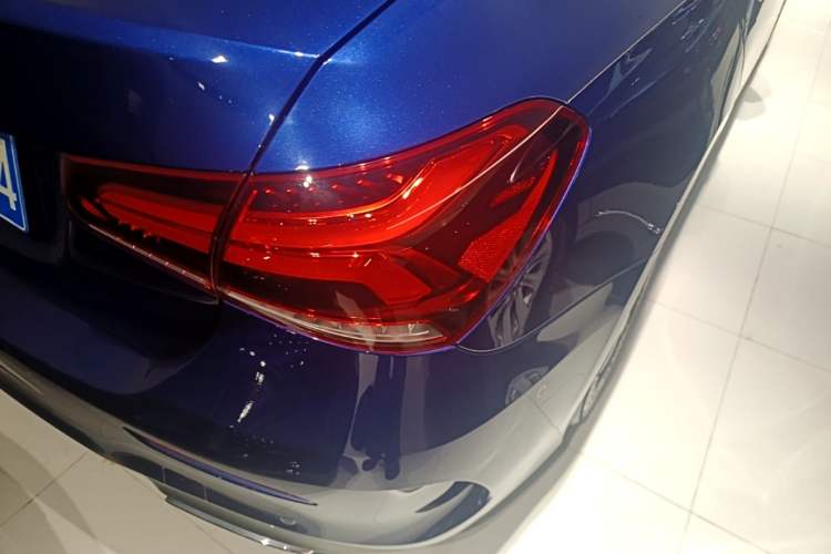 Used Mercedes-Benz A-Class 2021 A 200 L Sport Sedan Fashion Model Right Rear Taillight