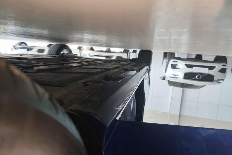 Used Mercedes-Benz A-Class 2021 A 200 L Sport Sedan Fashion Model Right Side Sill