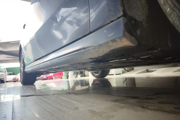 Used Mercedes-Benz A-Class 2021 A 200 L Sport Sedan Fashion Model Right Side Sill