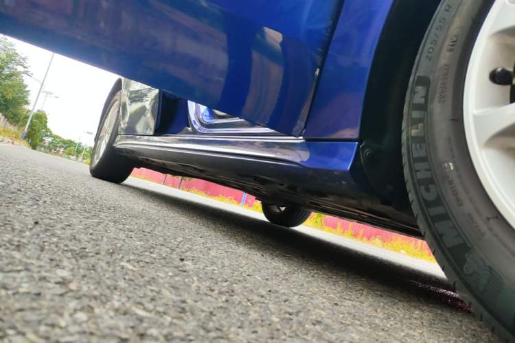 Used Mercedes-Benz A-Class 2021 A 200 L Sport Sedan Fashion Model Right Side Sill