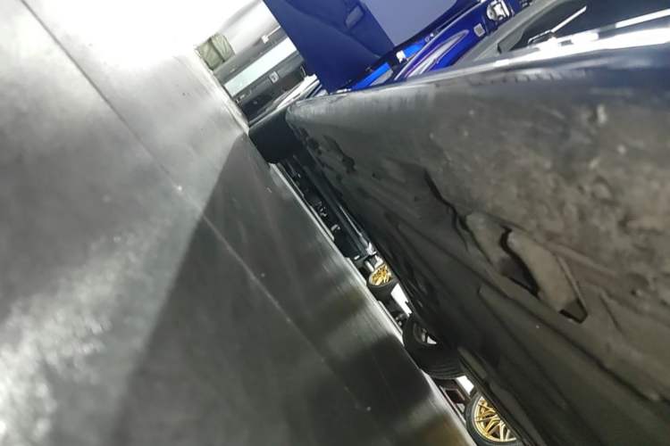 Used Mercedes-Benz A-Class 2021 A 200 L Sport Sedan Dynamic Model Right Side Sill
