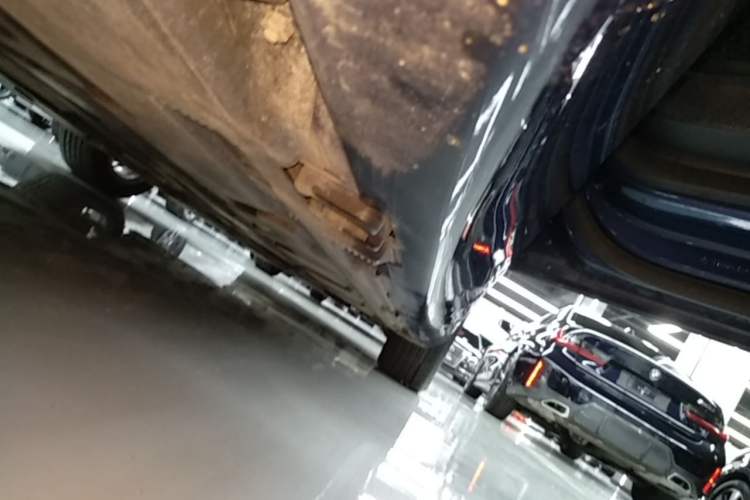 Used Mercedes-Benz A-Class 2021 A 200 Fashion Model Right Side Sill