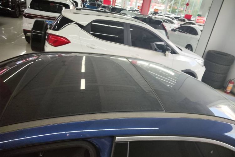 Used Mercedes-Benz A-Class 2021 A 200 L Sport Sedan Fashion Model Roof