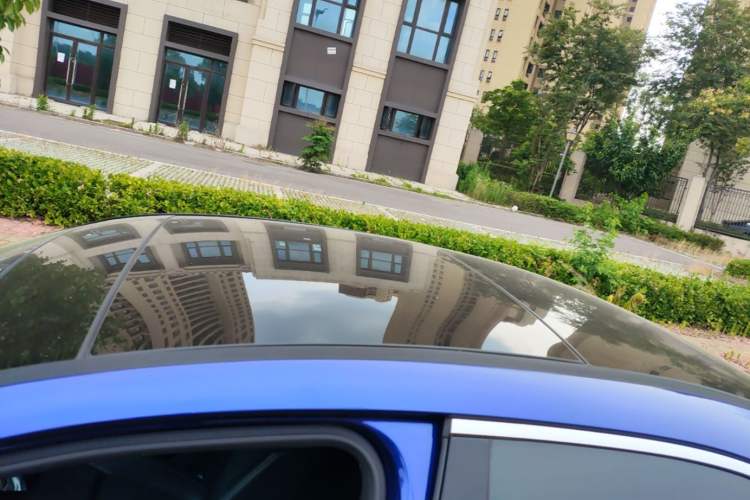 Used Mercedes-Benz A-Class 2021 A 200 L Sport Sedan Fashion Model Roof