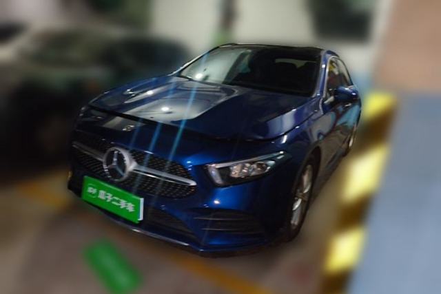 Used Mercedes-Benz A-Class 2021 A 200 L Sport Sedan Fashion Model
