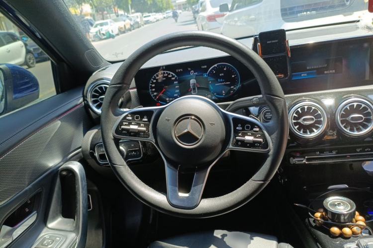 Used Mercedes-Benz A-Class 2021 Restyled A 180 L Sport Sedan Steering Wheel
