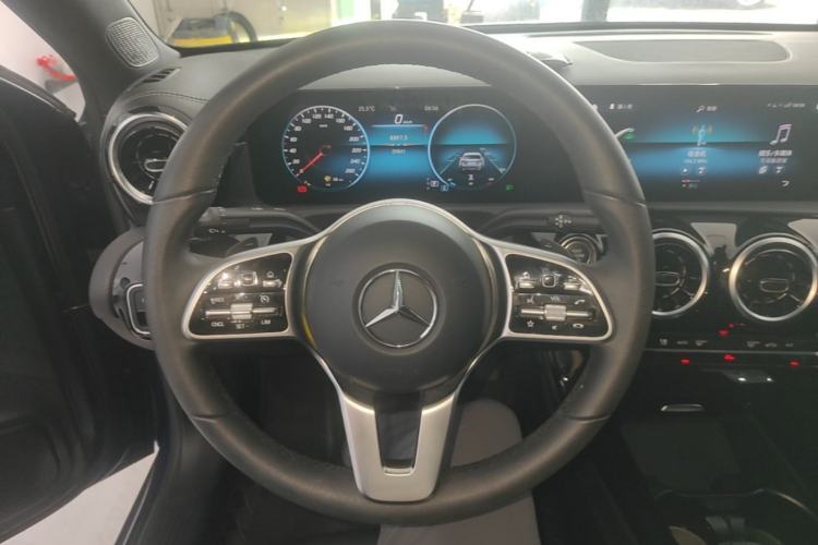 Used Mercedes-Benz A-Class 2021 A 200 L Sport Sedan Dynamic Model Steering Wheel