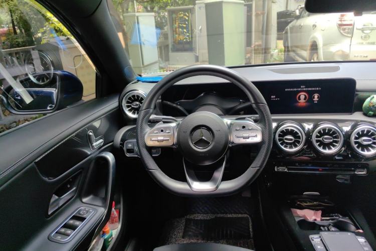 Used Mercedes-Benz A-Class 2021 A 200 L Sport Sedan Fashion Model Steering Wheel