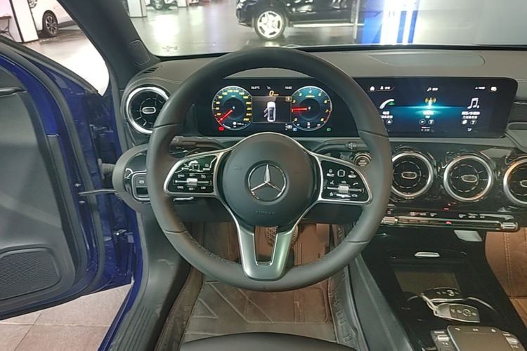 Used Mercedes-Benz A-Class 2021 A 200 L Sport Sedan Dynamic Model Steering Wheel