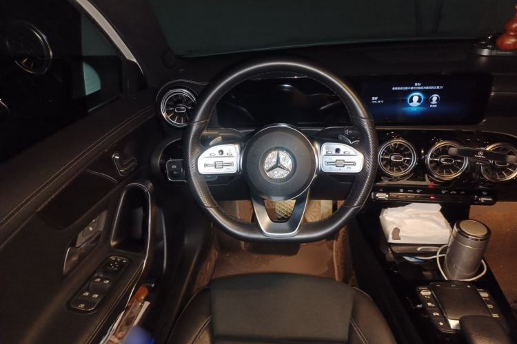 Used Mercedes-Benz A-Class 2021 A 200 L Sport Sedan Fashion Model Steering Wheel