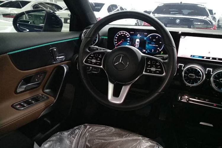 Used Mercedes-Benz A-Class 2021 A 200 Fashion Model Steering Wheel