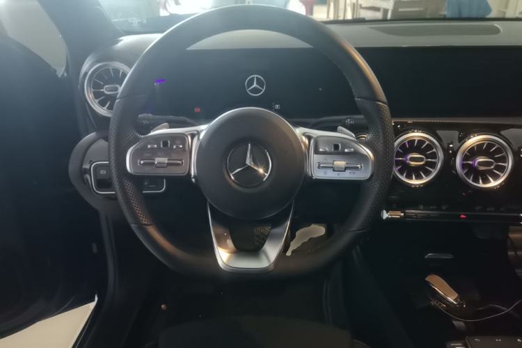 Used Mercedes-Benz A-Class 2021 A 200 L Sport Sedan Fashion Model Steering Wheel