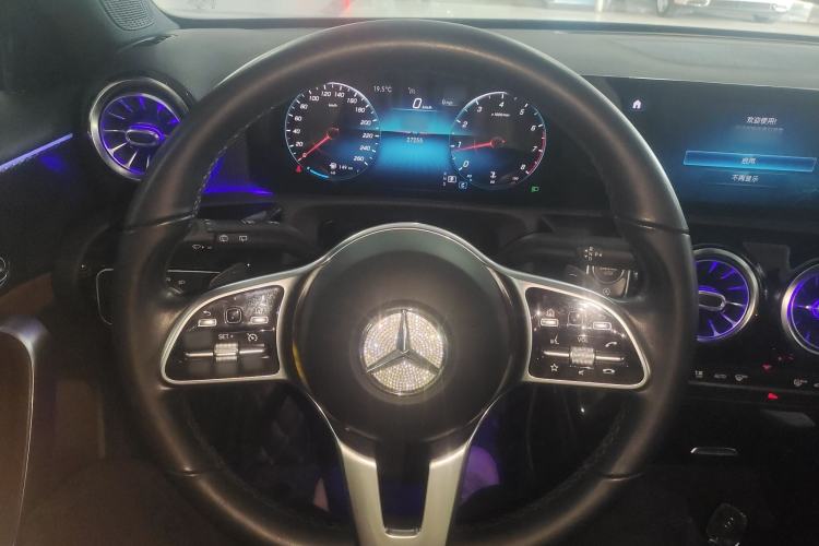 Used Mercedes-Benz A-Class 2021 A 200 Fashion Model Steering Wheel