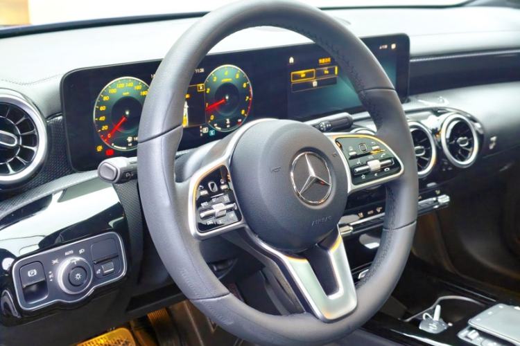 Used Mercedes-Benz A-Class 2021 A 200 L Sport Sedan Dynamic Model Steering Wheel