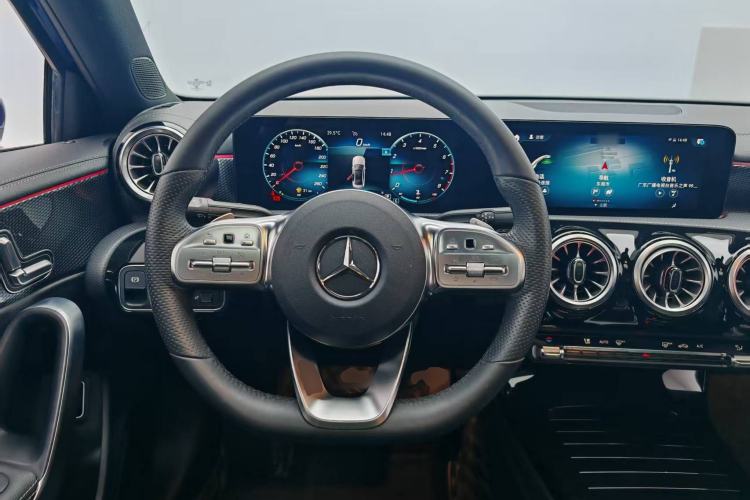 Used Mercedes-Benz A-Class 2021 A 200 L Sport Sedan Fashion Model Steering Wheel