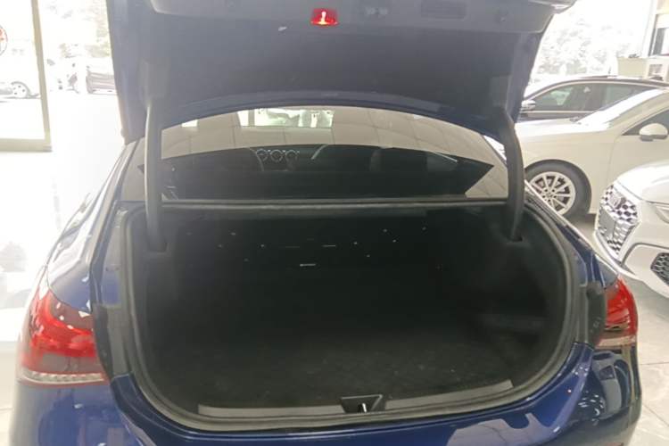 Used Mercedes-Benz A-Class 2021 A 200 L Sport Sedan Fashion Model Trunk
