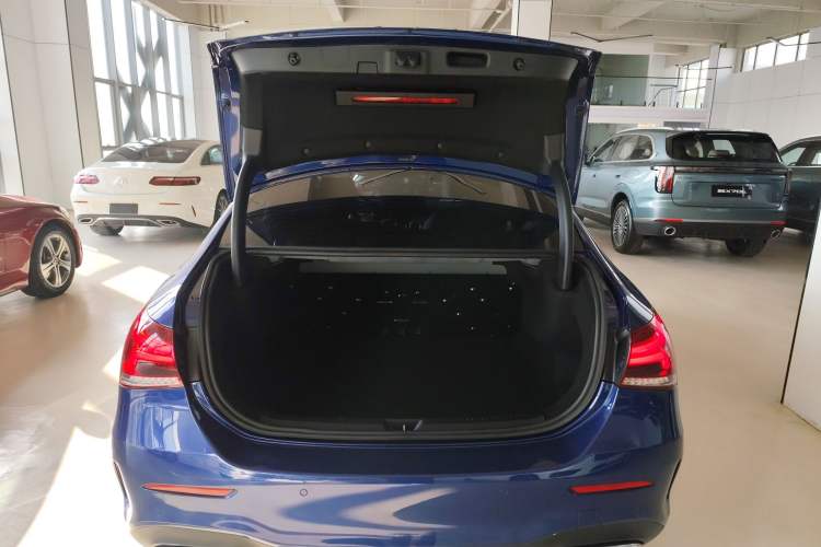 Used Mercedes-Benz A-Class 2021 A 200 L Sport Sedan Fashion Model Trunk