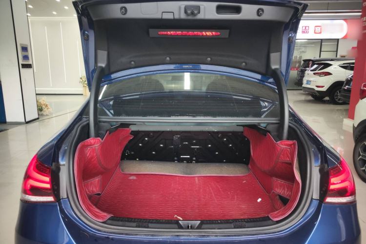 Used Mercedes-Benz A-Class 2021 A 200 L Sport Sedan Fashion Model Trunk