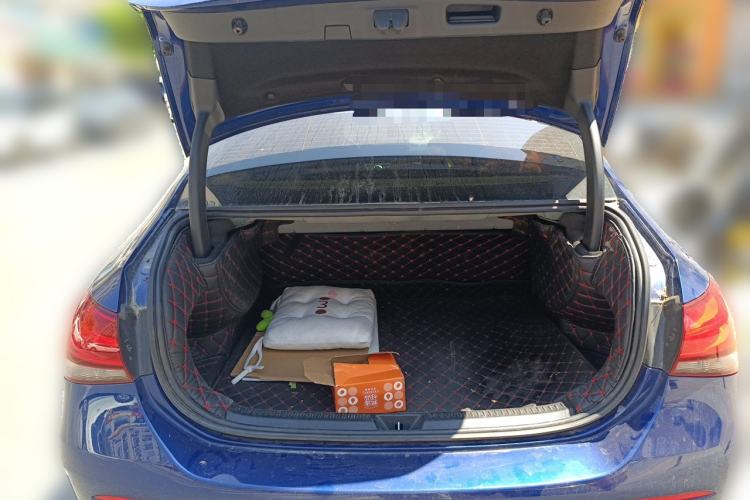 Used Mercedes-Benz A-Class 2021 Restyled A 180 L Sport Sedan Trunk