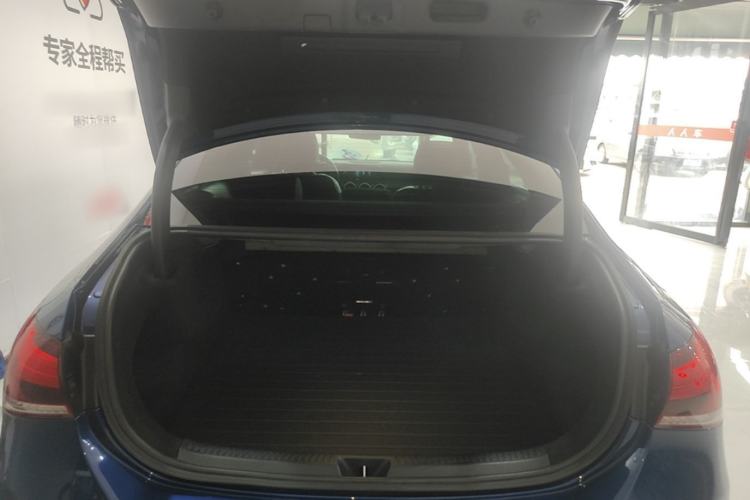 Used Mercedes-Benz A-Class 2021 A 200 L Sport Sedan Dynamic Model Trunk
