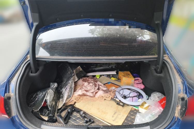 Used Mercedes-Benz A-Class 2021 A 180 L Trunk