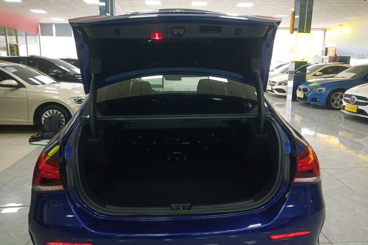 Used Mercedes-Benz A-Class 2021 A 200 L Sport Sedan Fashion Model Trunk