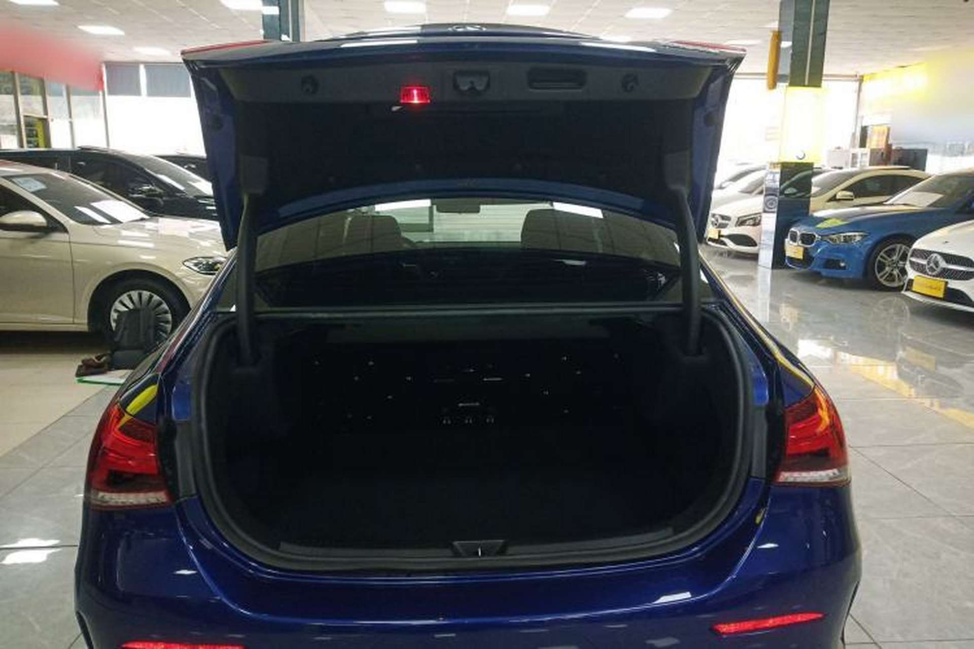 Used Mercedes-Benz A-Class 2021 A 200 L Sport Sedan Fashion Model Trunk