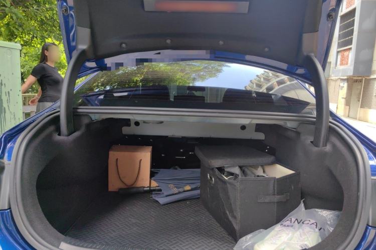 Used Mercedes-Benz A-Class 2021 A 200 L Sport Sedan Fashion Model Trunk