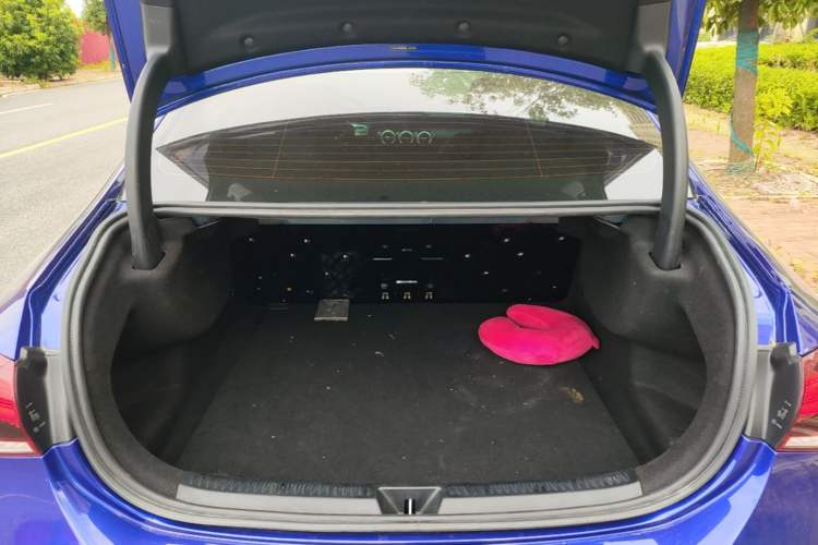 Used Mercedes-Benz A-Class 2021 A 200 L Sport Sedan Fashion Model Trunk