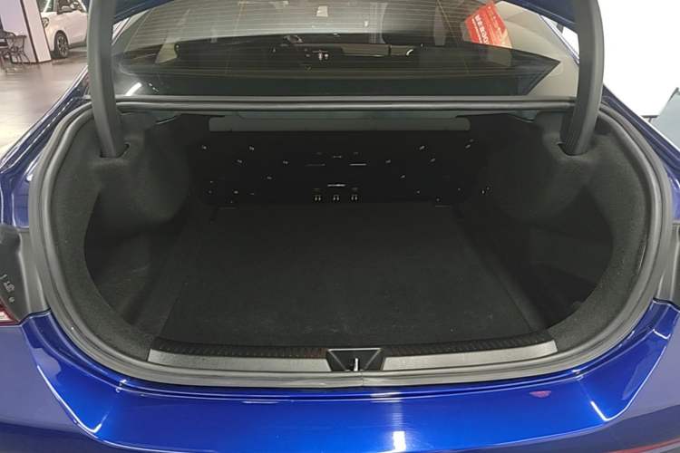 Used Mercedes-Benz A-Class 2021 A 200 L Sport Sedan Dynamic Model Trunk
