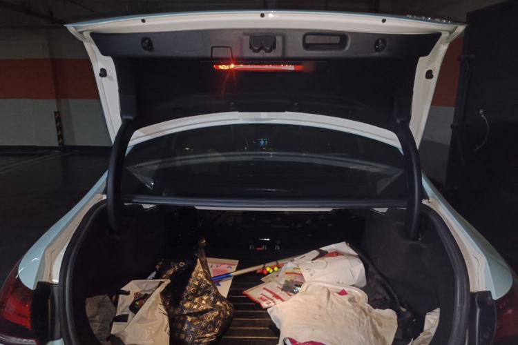 Used Mercedes-Benz A-Class 2021 A 200 L Sport Sedan Fashion Model Trunk