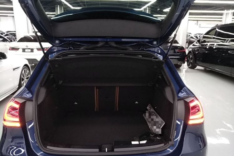 Used Mercedes-Benz A-Class 2021 A 200 Fashion Model Trunk