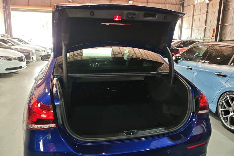 Used Mercedes-Benz A-Class 2021 A 200 L Sport Sedan Dynamic Model Trunk